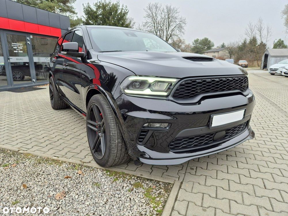 Dodge Durango 6.4 SRT - 9