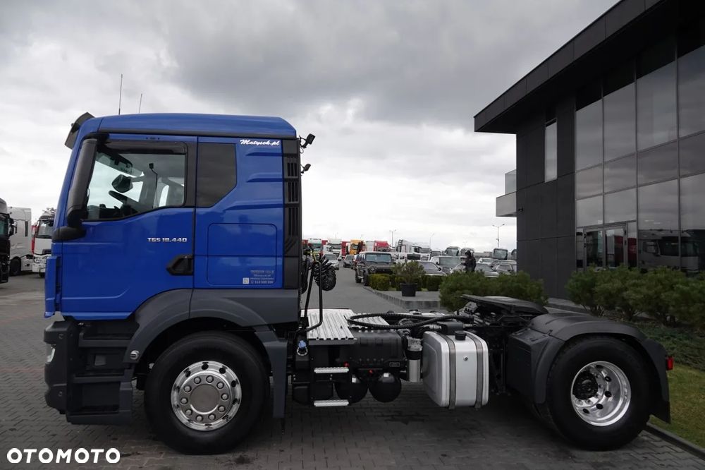 MAN TGS 18.440 / HYDRAULIKA / RETARDER /ALUFELGI / NISKA KABINA  / EURO 6 / - 8