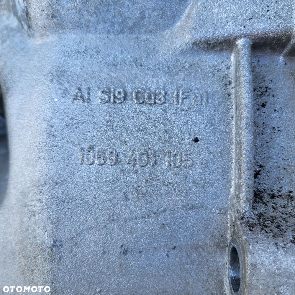 BMW E60 E90 N47D20C SKRZYNIA BIEGÓW 6B MANUAL 1069401105 - 4