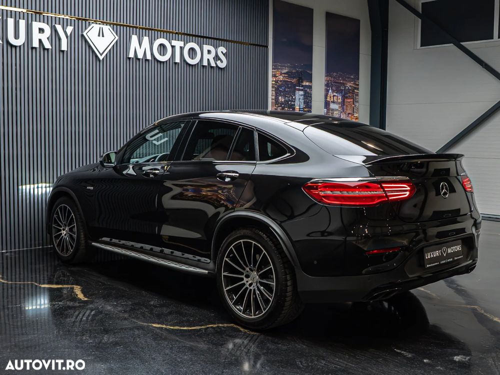 Mercedes-Benz GLC Coupe AMG 43 4Matic 9G-TRONIC - 8