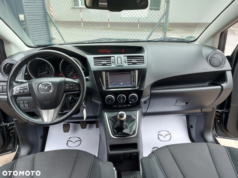 Mazda 5 2.0 MZR-DISI i-stop Business-Line - 17