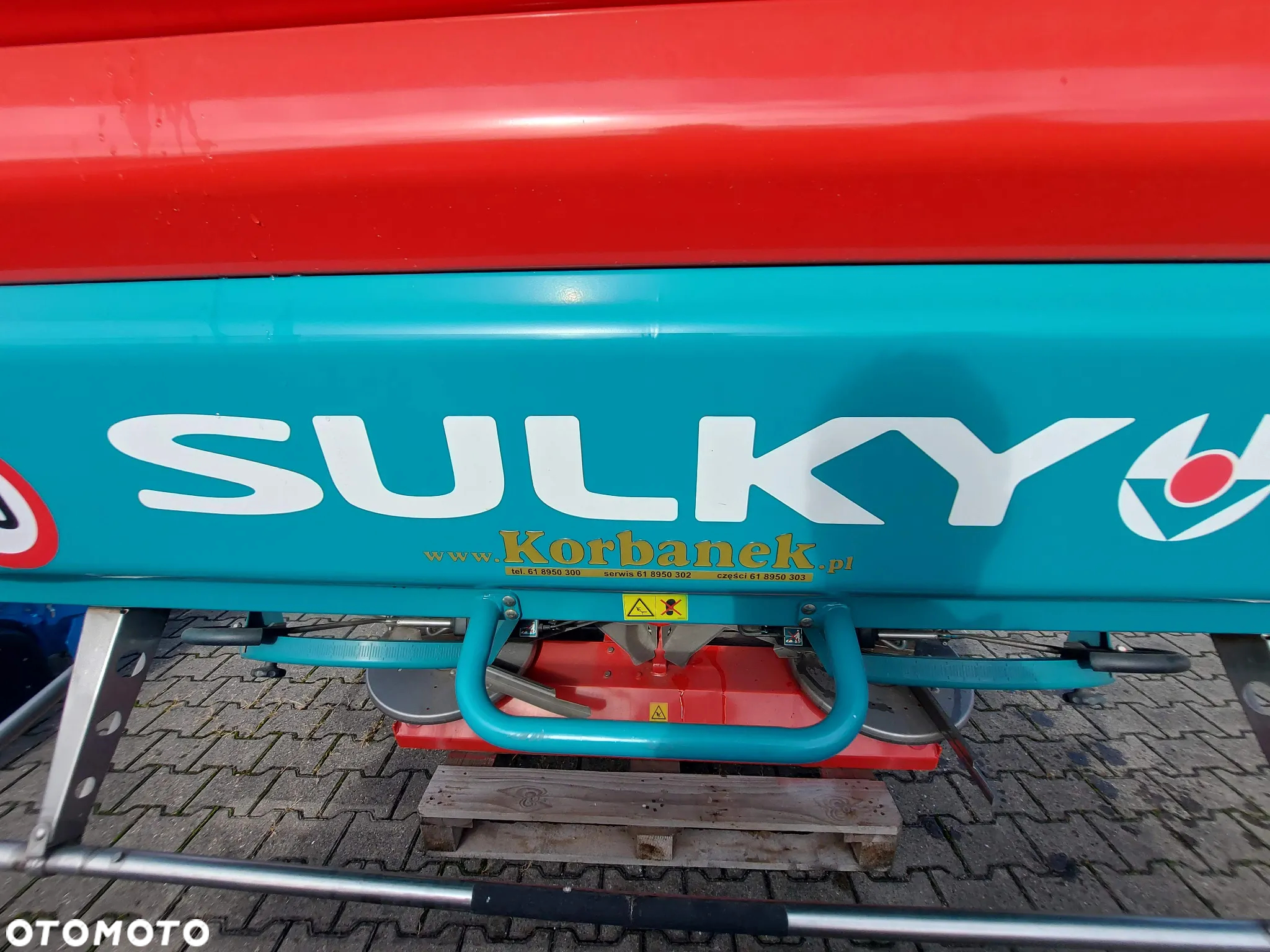 Sulky X36 ISOBUS Stop & Go - 34