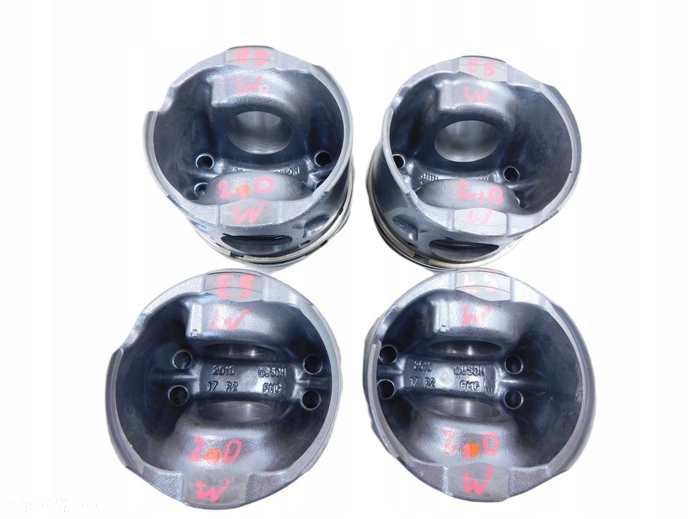 4x Tłok tłoki 2.0 HDI TDCI EURO5 Ford Peugeot Citroen C5 III C4 II 508 5008 - 15