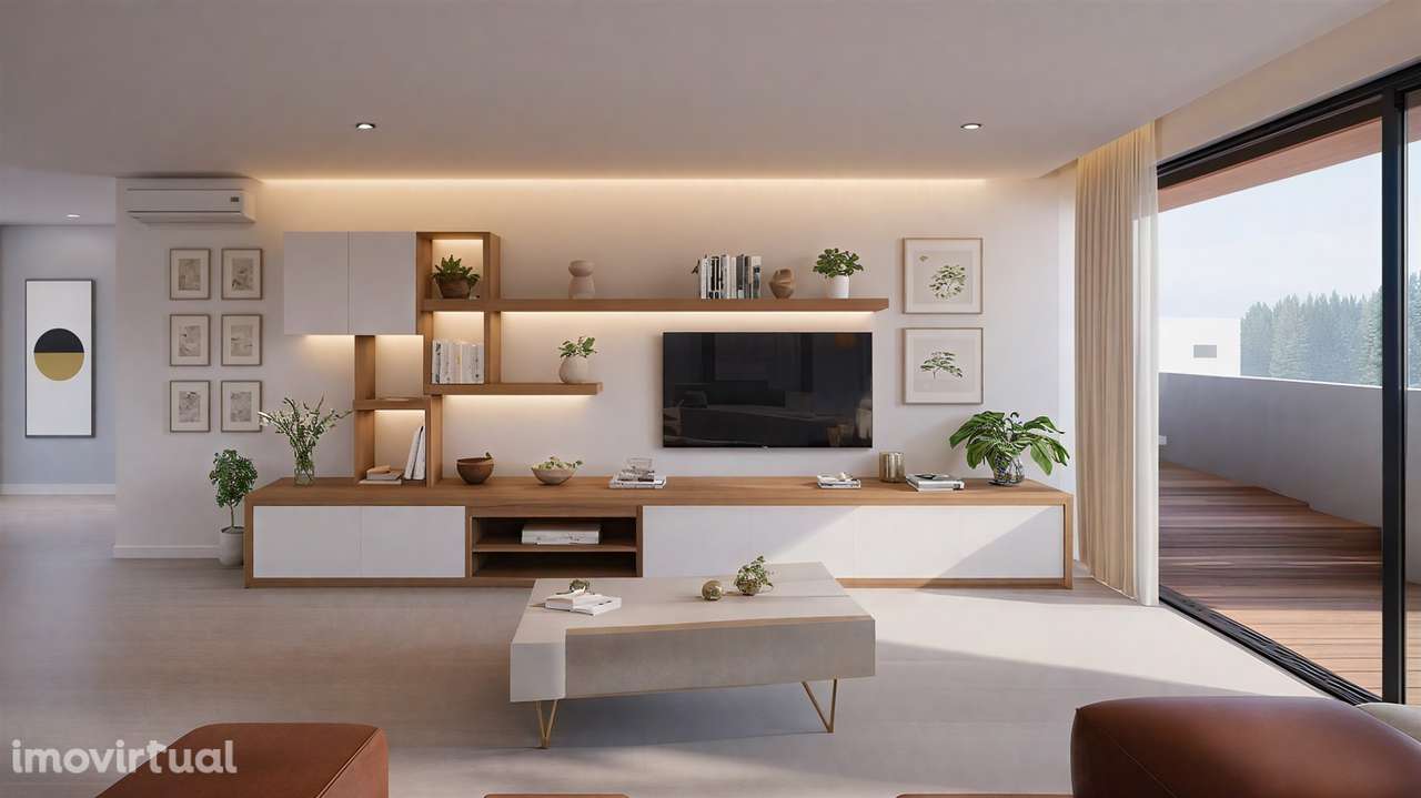 T1 novo próximo do Parque da Lavandeira em Gaia - Grande imagem: 2/15