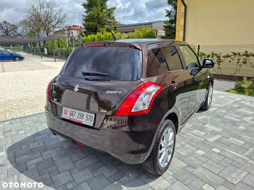 Suzuki Swift 1.2 4x4 Club - 8
