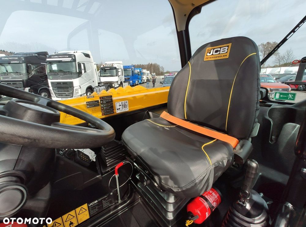 JCB 531-70 Stage V Klimatyzacja Ładowarka Teleskopowa tylko 640mth - 28