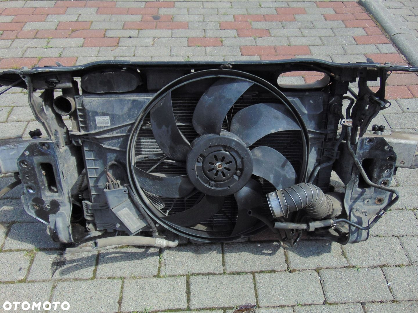 WZMOCNIENIE CZOŁOWE PAS PRZEDNI MERCEDES C KLASA W203 1.8 KOMPRESOR AUTOMAT - 10