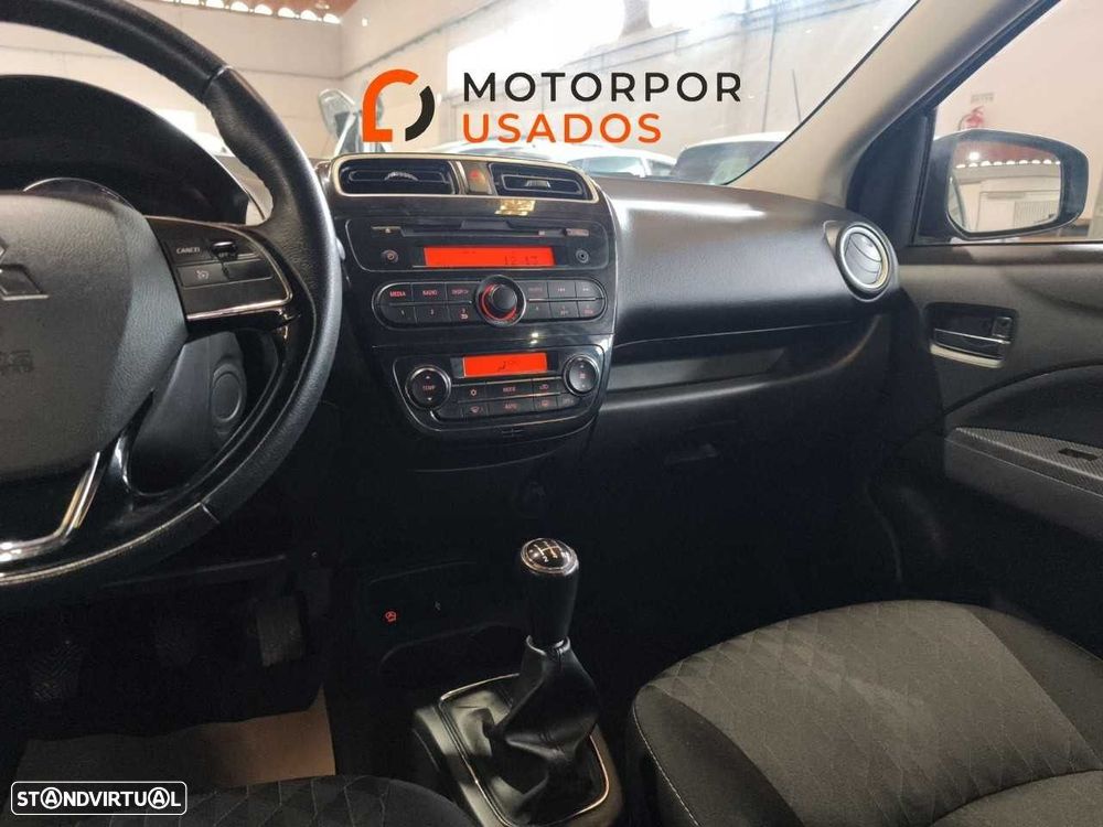 Mitsubishi Space Star 1.2 Intense Connect Edition - 11