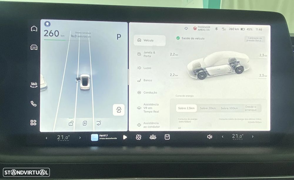 Xpeng P7i 86.2 kWh Long Range - 22