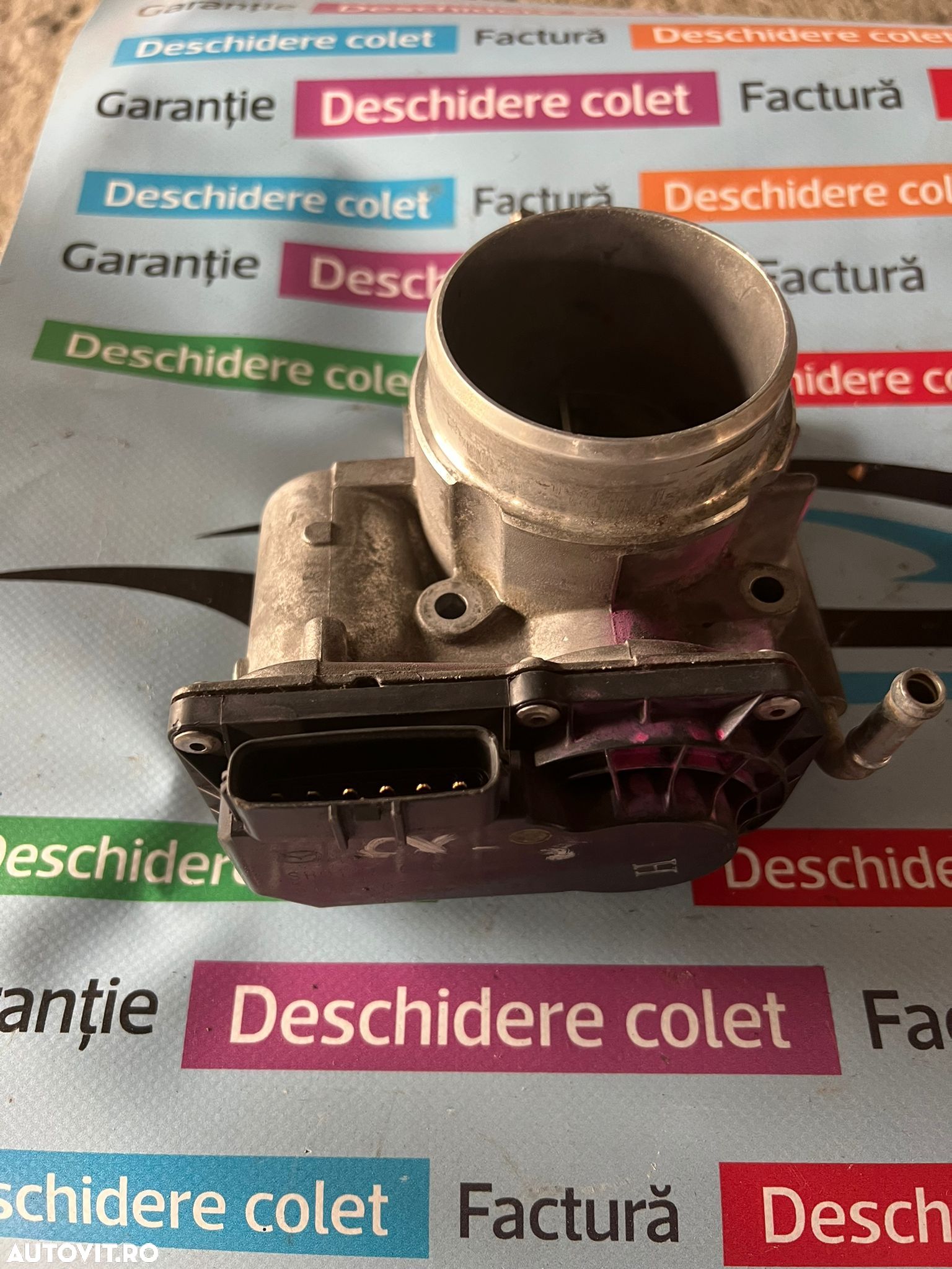 Clapeta acceleratie Mazda CX-5 2.2 SH01 136B0 - 1
