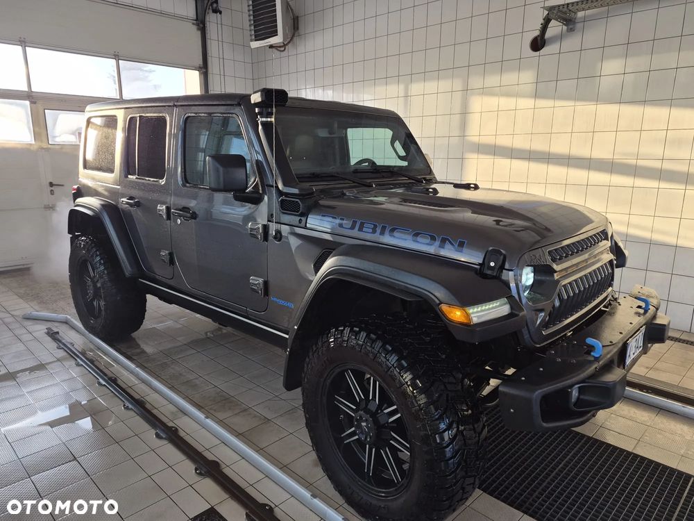 Jeep Wrangler Unlimited 2.0 Turbo PHEV 4xe 80th Anniversary - 2