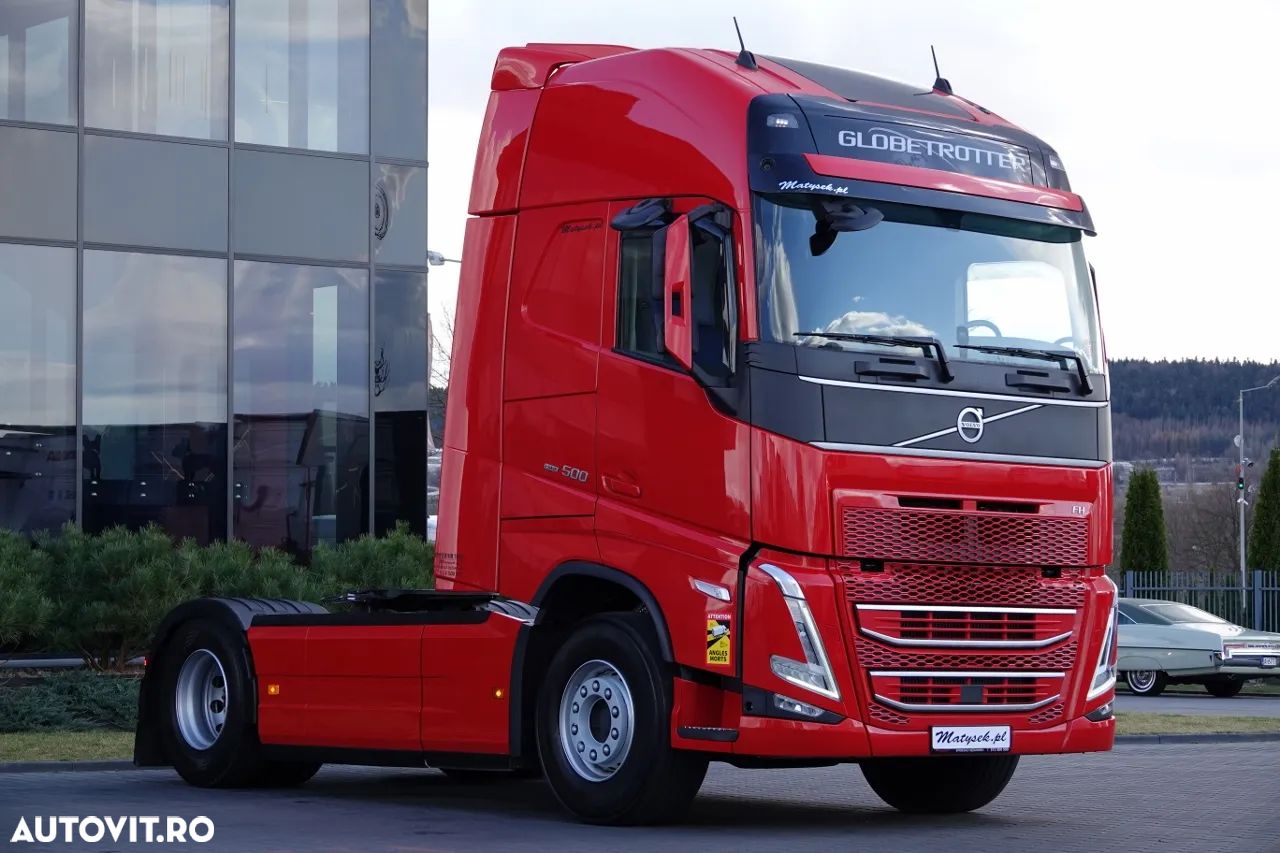Volvo FH 500 / XXL / I-PARK COOL / I-SAVE / MODEL NOU / ANVELOPE 100% / DUPĂ CONTRACTUL DE SERVICE GOLDEN - 1