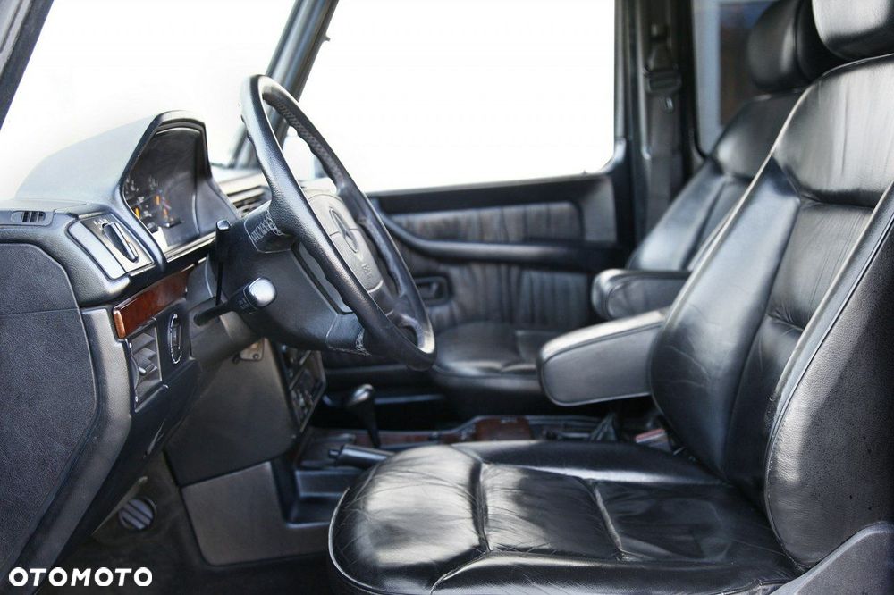 Mercedes-Benz Klasa G - 16