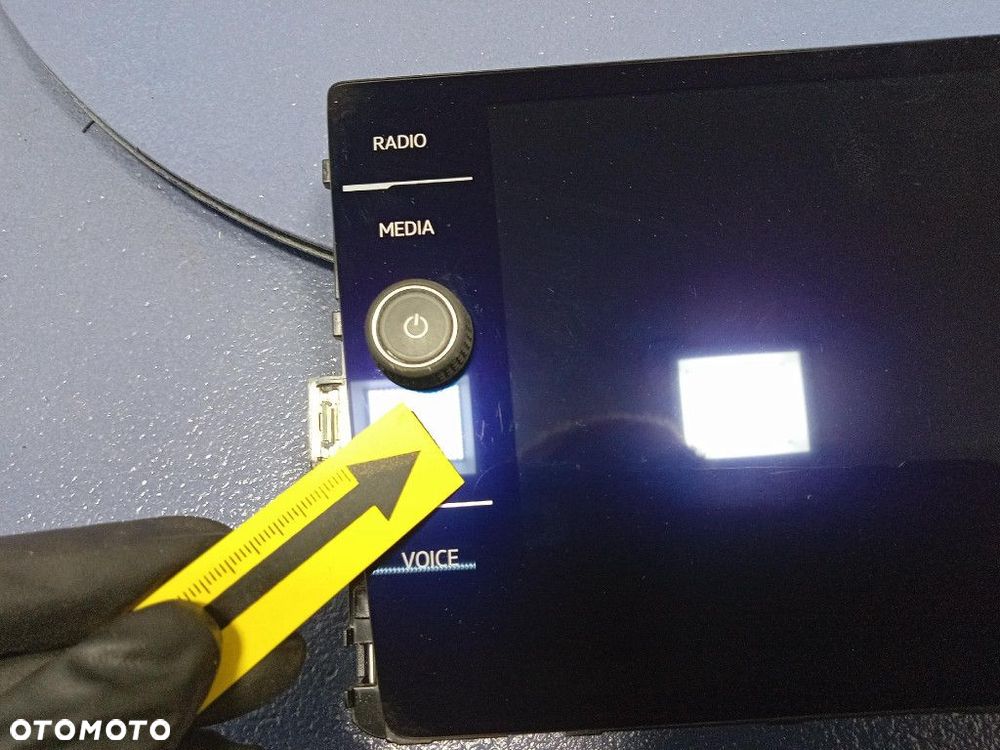 VW ARTEON LIFT 20- RADIO EKRAN WYŚWIETLACZ 5NN919605B - 6