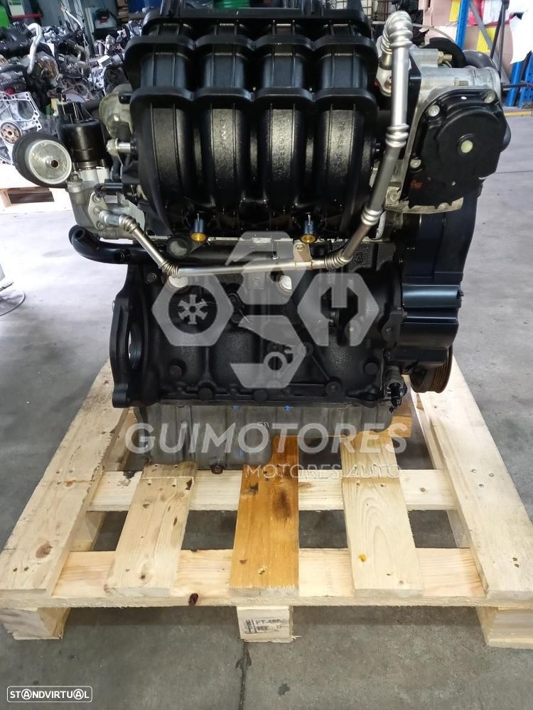 MOTOR CHEVROLET NUBIRA J200 1.6 80 KW 109CV, REF: F16D3 - 3