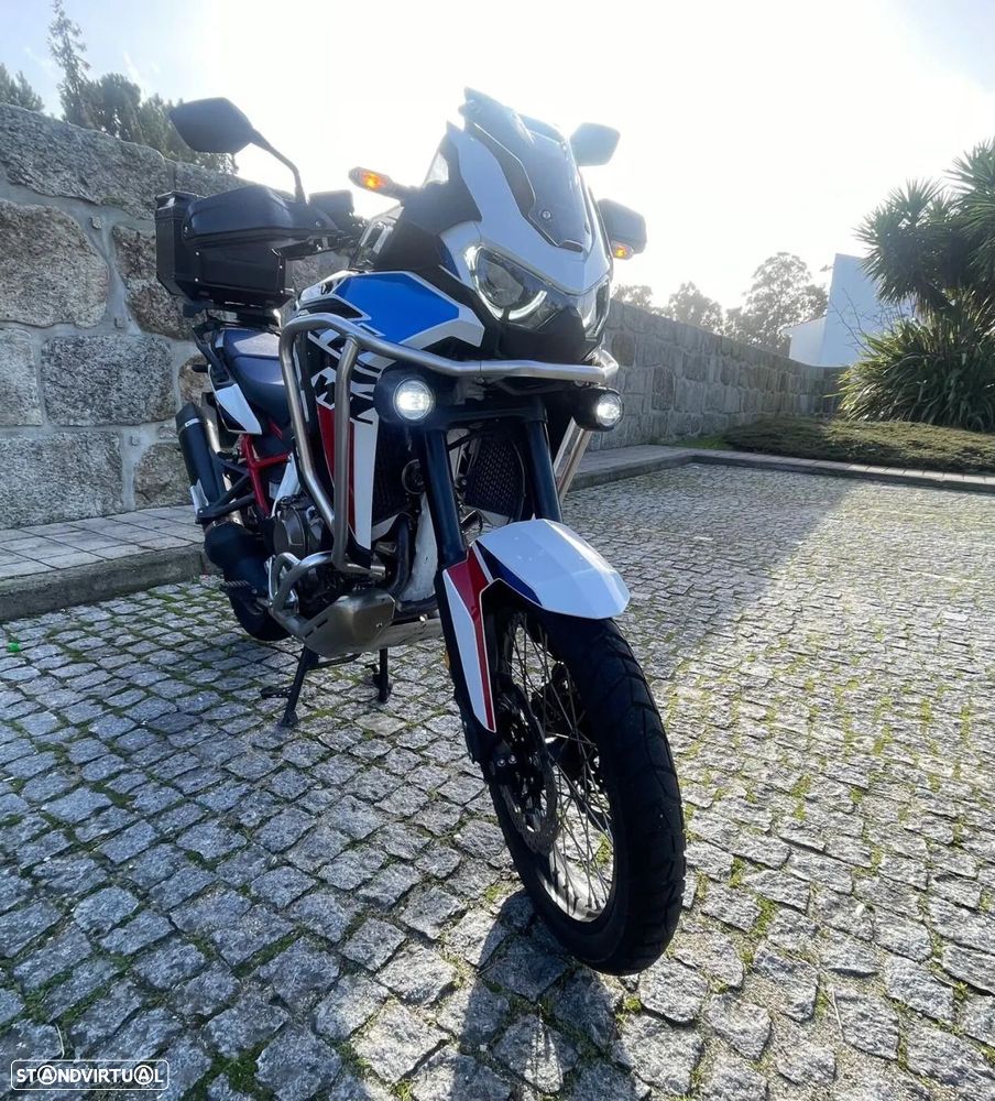 Honda Africa Twin - 11