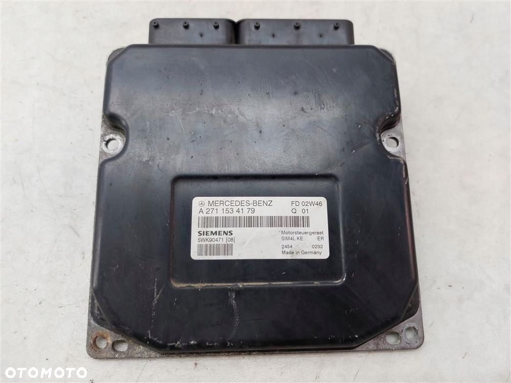 Komputer sterownik silnika Mercedes C-klasa W203 2000-2007 1,8 A2711534179 5WK90471 - 2
