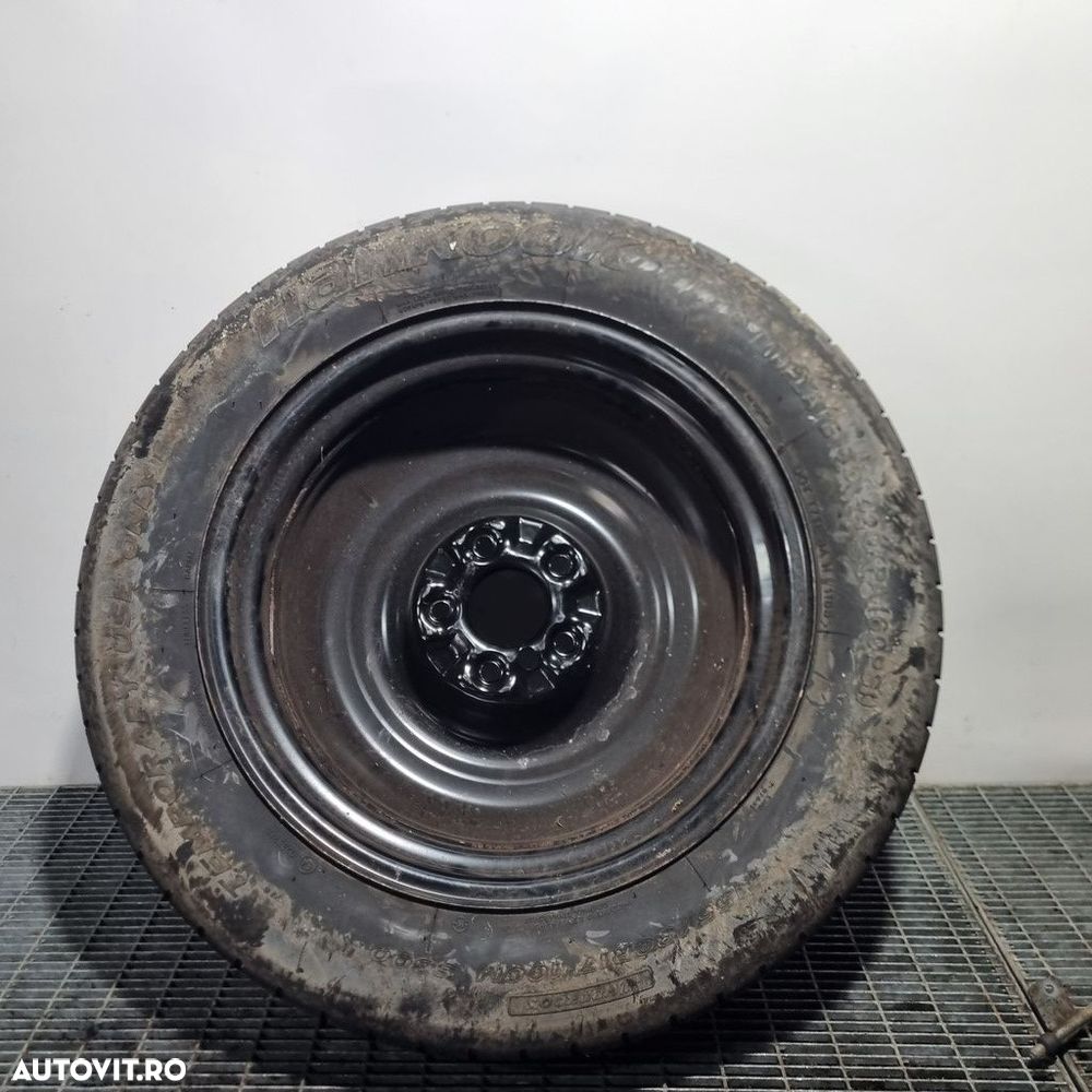 Roata rezerva Renault Koleos 2008 - 2011 SUV (1493) 5X114 3 NU SE VEDE ET - 5
