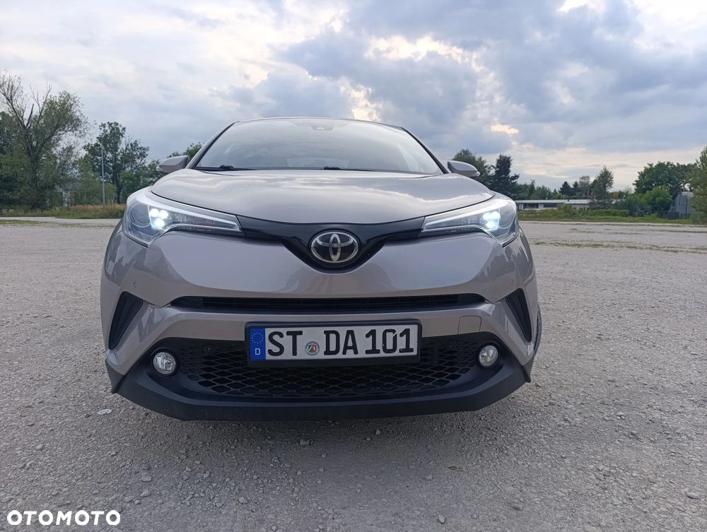 Toyota C-HR 1.2 T GPF Prestige CVT 4x4 - 3