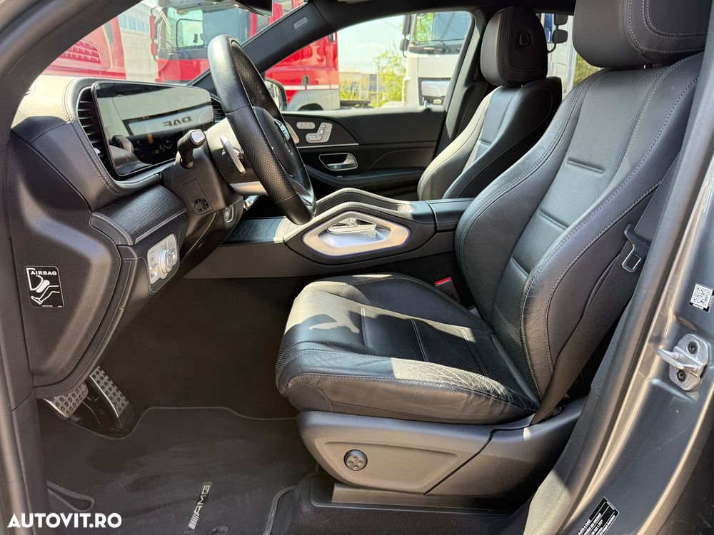 Mercedes-Benz GLE Coupe 350 de 4Matic 9G-TRONIC AMG Line - 13