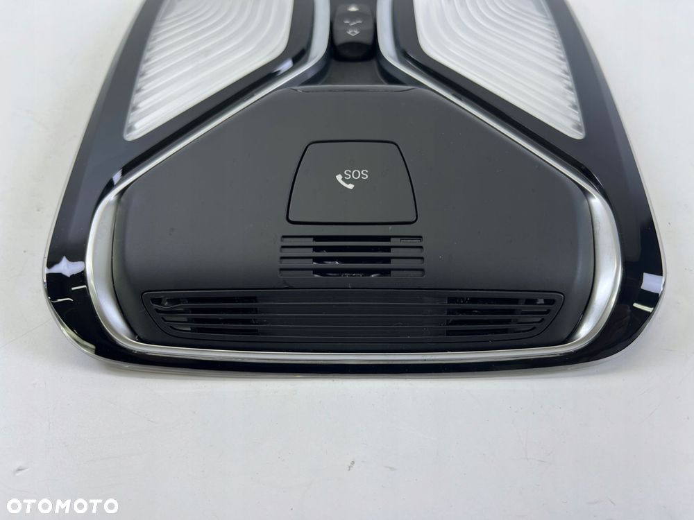 lampka podsufitki czarna bmw g11 g12 oe 6832337 - 2