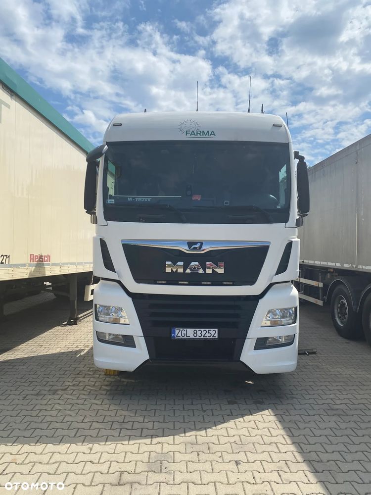 MAN TGX - 1