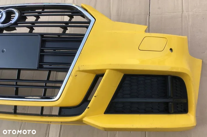 Audi A3 8V Lift S-Line zderzak przód przedni - 3