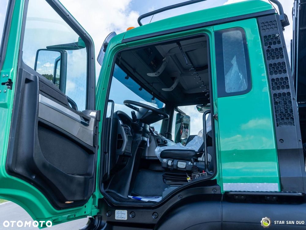 MAN TGS 33.480 6x4 PALFINGER PK 22002 HDS Żuraw Wywrotka Łyżka - 19
