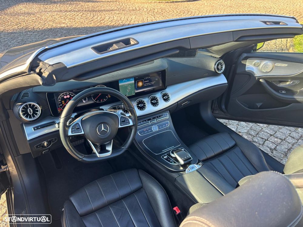 Mercedes-Benz E 220 d AMG Line — fotografia 14
