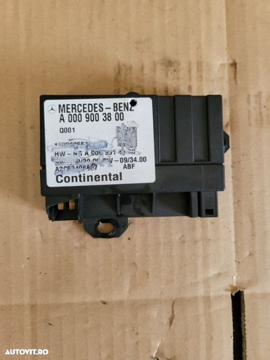 Modul Pompa Combustibil Motorina Mercedes ML GLE W166 X166 Cod A0009003800 - 3