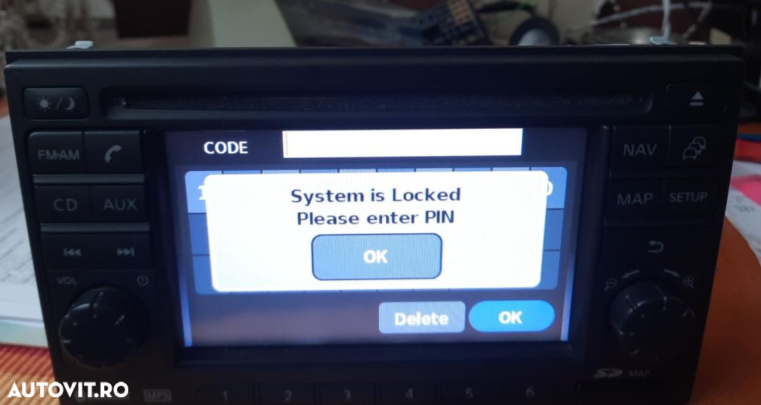 System locked contact dealer nisssan - 2
