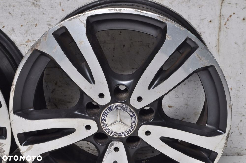 MERCEDES W246 FELGI ALUMINIOWE 5X112 R16 A2464010000 KOMPLET - 2