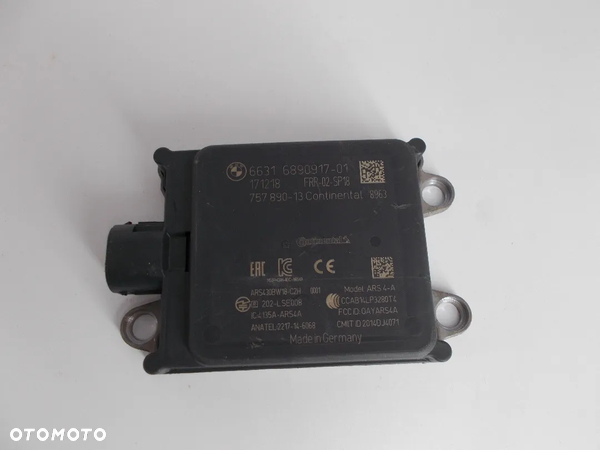 MODUŁ RADAR SENSOR ACC