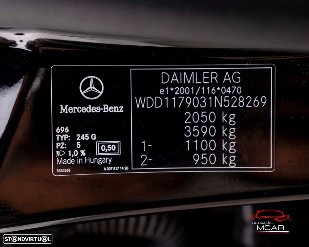 Mercedes-Benz CLA 220 d Shooting Brake Aut. - 8