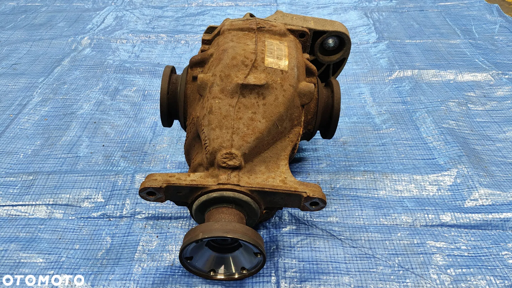 MOST DYFER DYFERENCJAŁ 7560604 3.73 BMW E60 E61 E63 E64 LCI LIFT 530i 630i 3.0i N53 N53B30A 272KM - 3