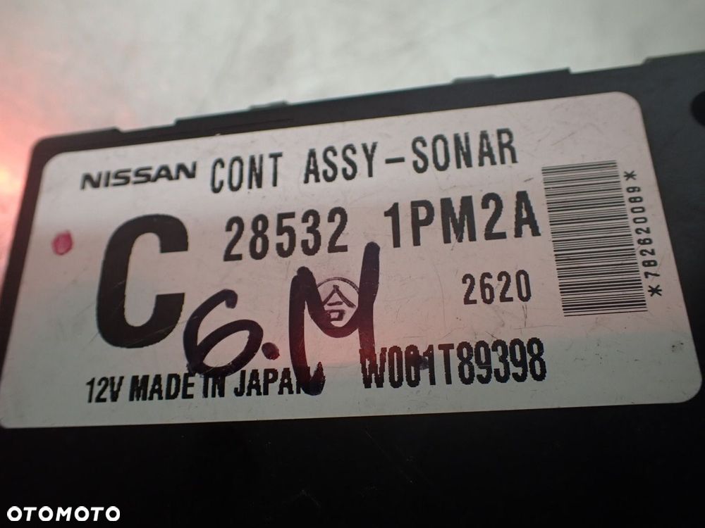 MODUŁ STEROWANIA SONARU INFINITI M37X 28532-1PM2A - 7