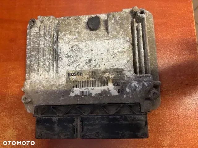 STEROWNIK KOMPUTER SILNIKA OPEL VECTRA C SIGNUM 55205627 0281014196 - 1