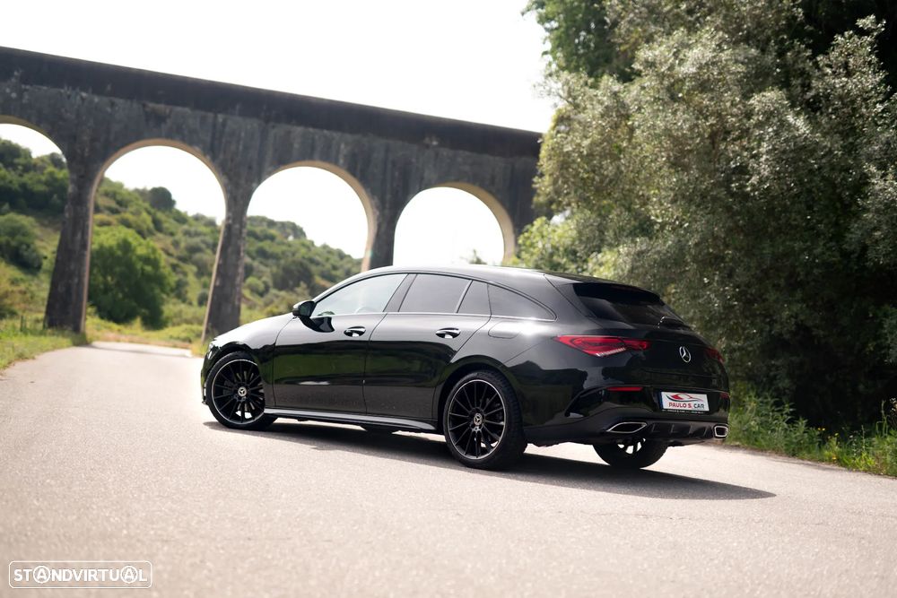 Mercedes-Benz CLA 200 d Shooting Brake AMG Line Aut. - 11