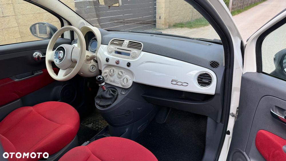 Fiat 500 1.2 8V Street - 7