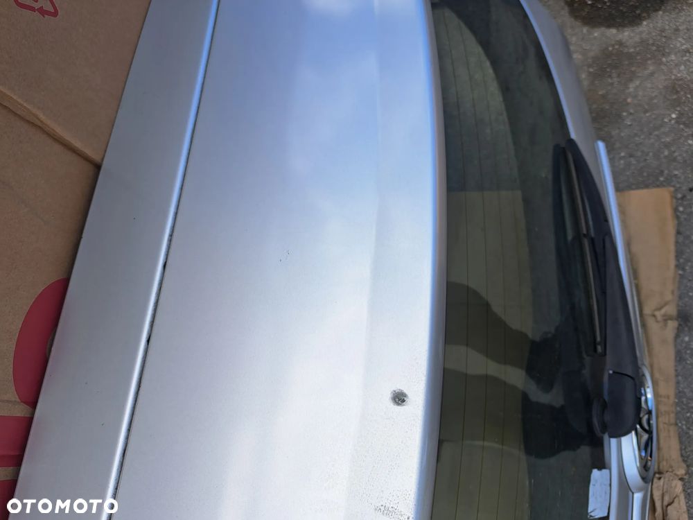 Toyota Verso lift 2013- klapa bagażnika tylna srebrna verso II lift - 6