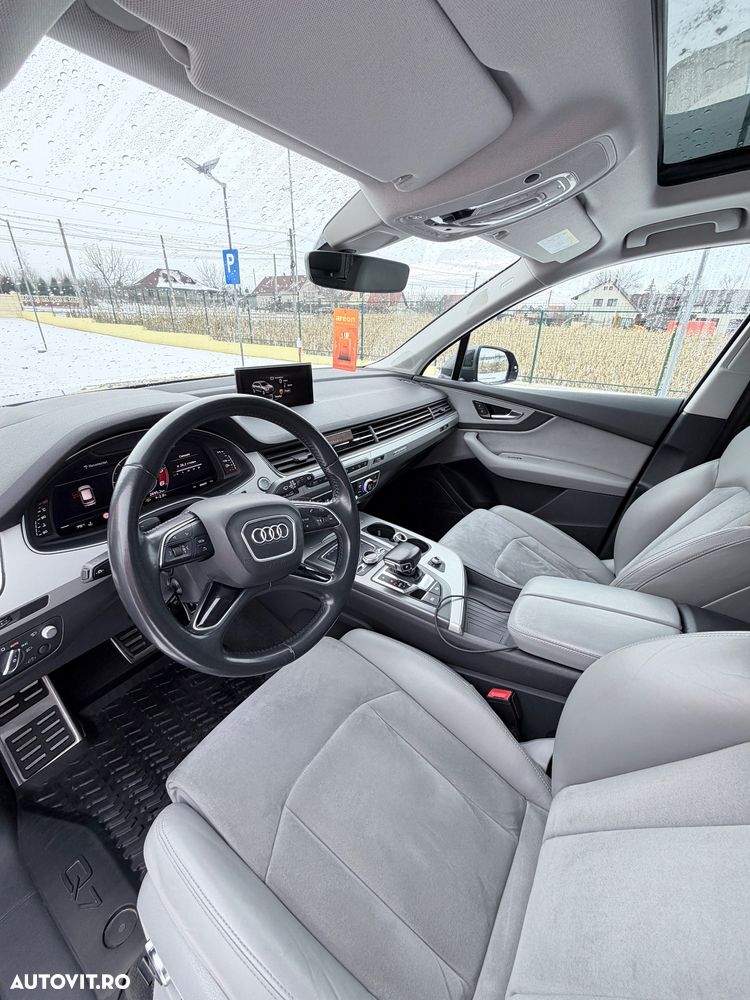 Audi Q7 SUV TDI quattro 210 kW tiptronic S line - 30
