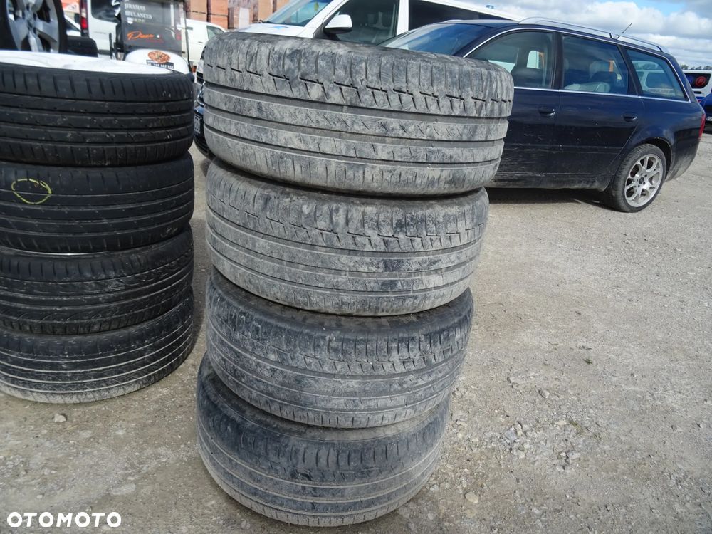 Koła komplet z oponami Vw 255/45 R18 YXL 0922 5x120 - 2