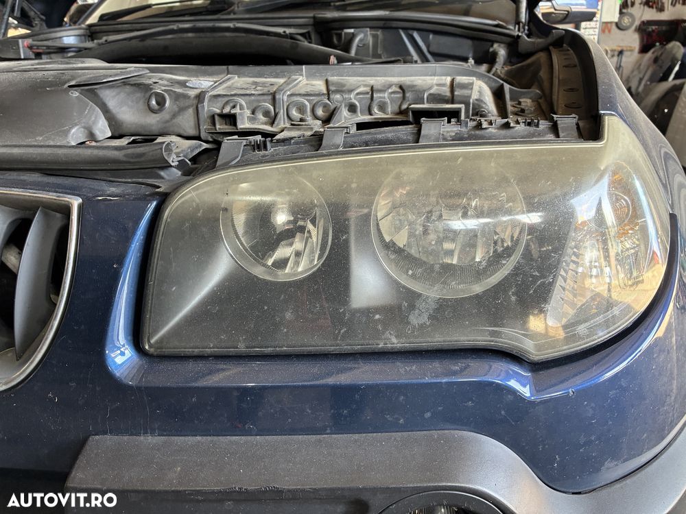 Far faruri halogen bmw x3 e83 non facelift. - 1