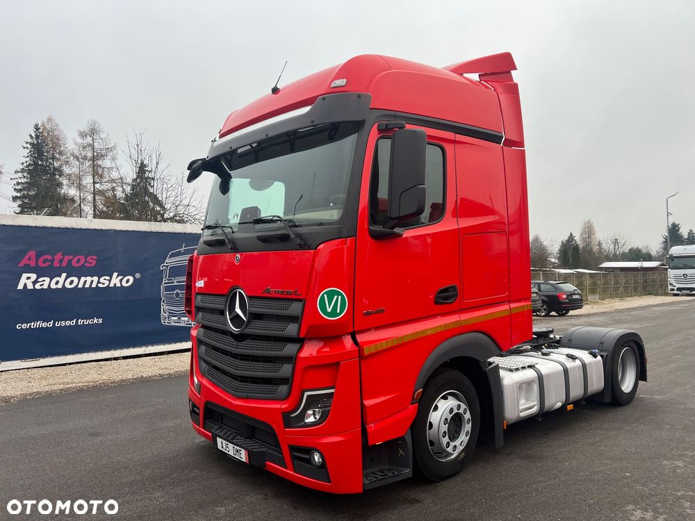 Mercedes-Benz ACTROS L poliftowy  prokontraktowy - 2
