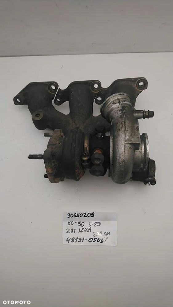 TURBINA 2.9 T6 272KM XC90 S80 30650210 49131-05151 - 10