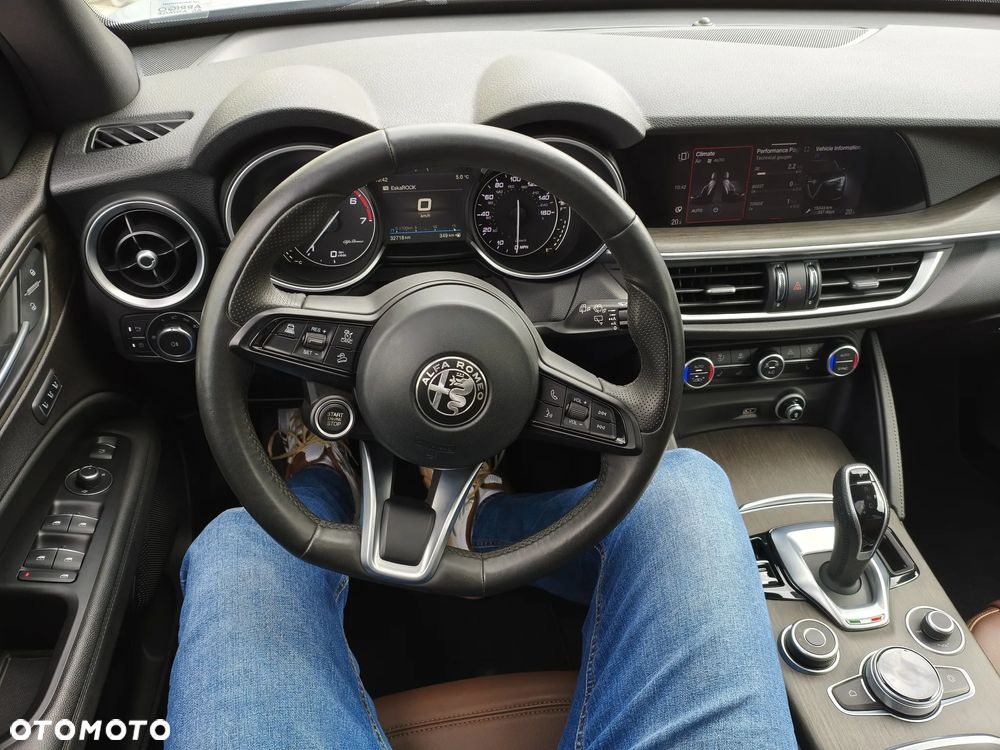 Alfa Romeo Stelvio 2.0 Turbo 16V AT8-Q4 Ti - 24