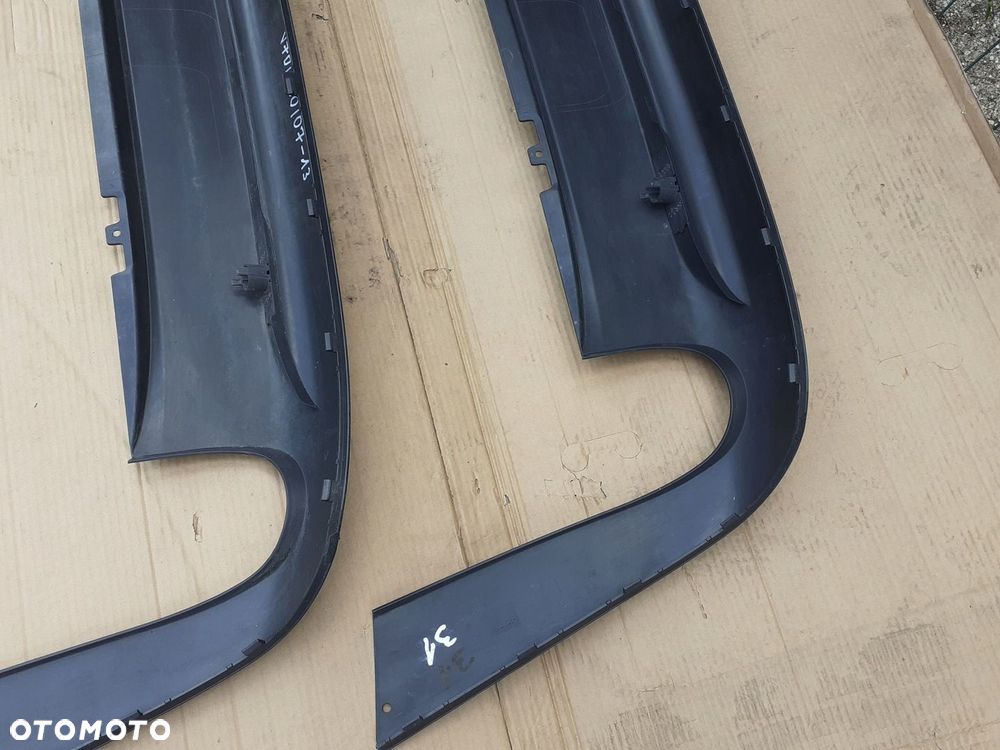 Spoiler zderzak tył Volvo S60 II 07-13r 30795031-1 - 6