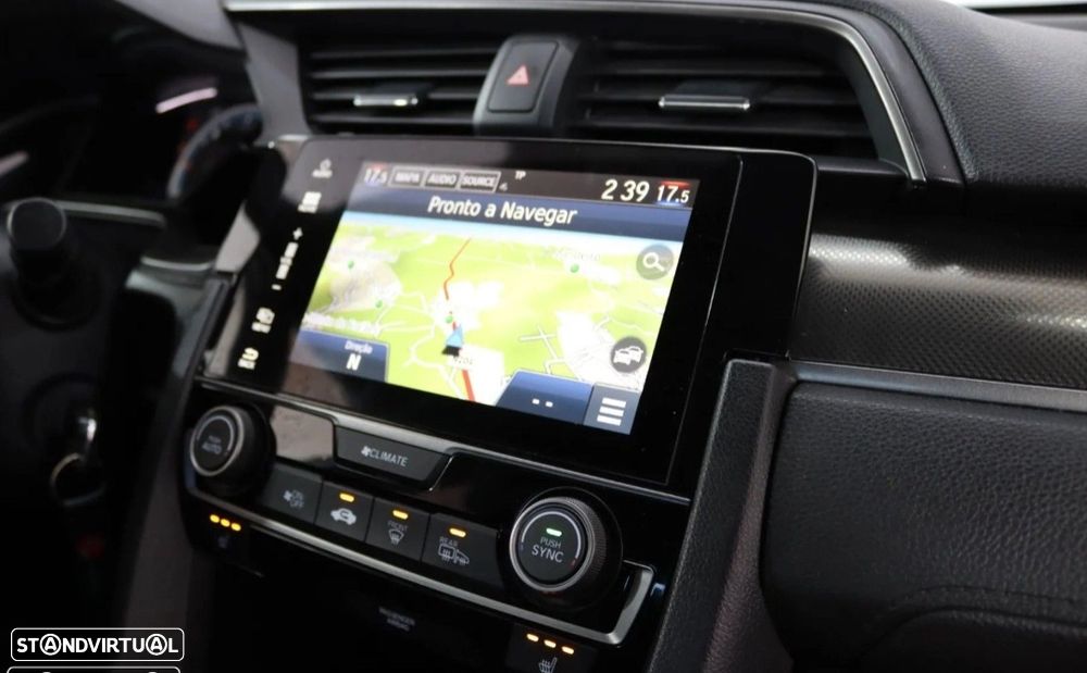 Honda Civic 1.6 i-DTEC Elegance Connect Navi - 4