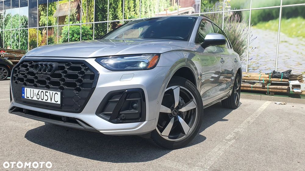 Audi Q5 45 TFSI quattro S tronic S line business - 2