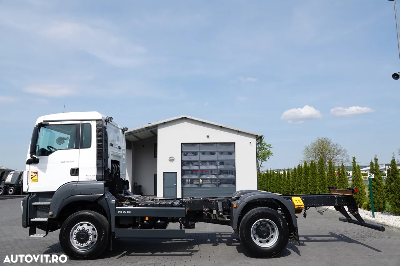 Volvo TGS 18.420 / 4X4 / ȘASIU L 5.6 M / NAVIGAȚIE / ÎNCORPORAT / IMPORTAT - 4